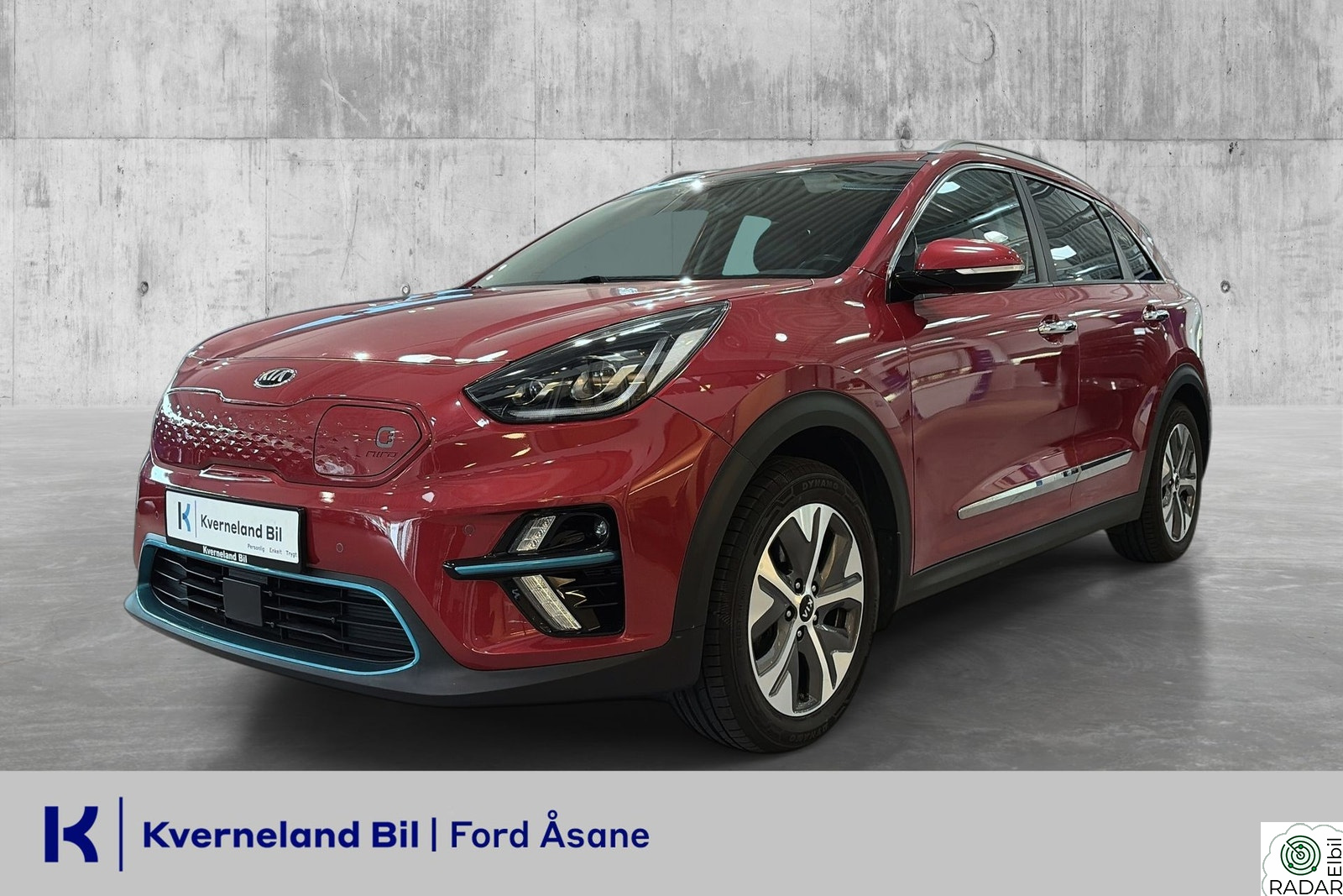 KIA NIRO Exclusive 64kWt/JBL/Skinn/Acc/R.kam/Navi