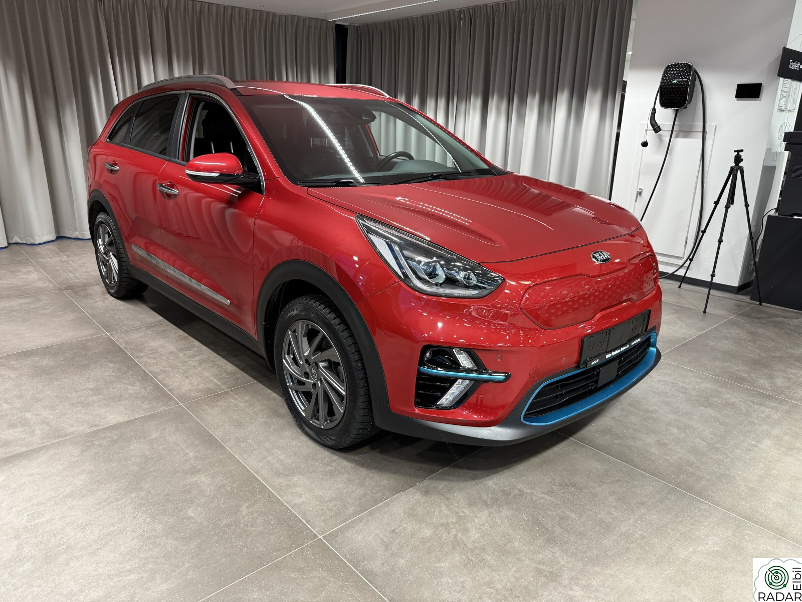 KIA NIRO Exclusive Skinn, Navi, Ventilerte seter, Krok, CarPlay