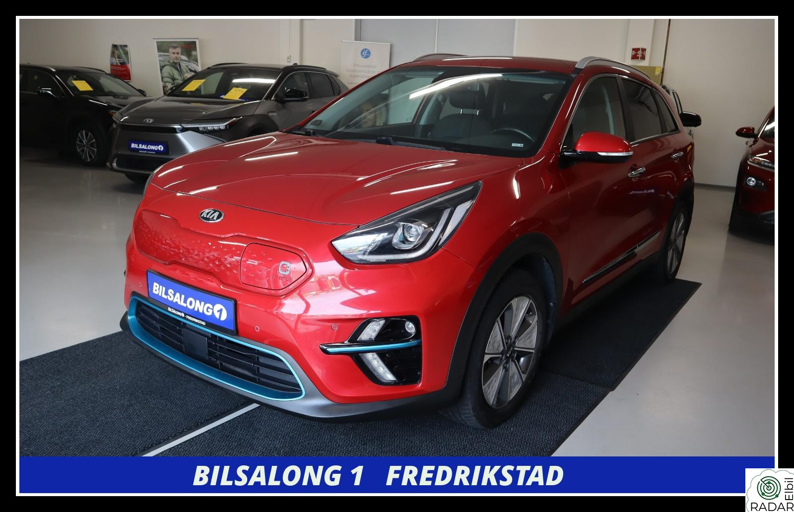 KIA NIRO 64 KW,Exclusive,H feste,Skinn,Navi,Cruise,"Norsk"