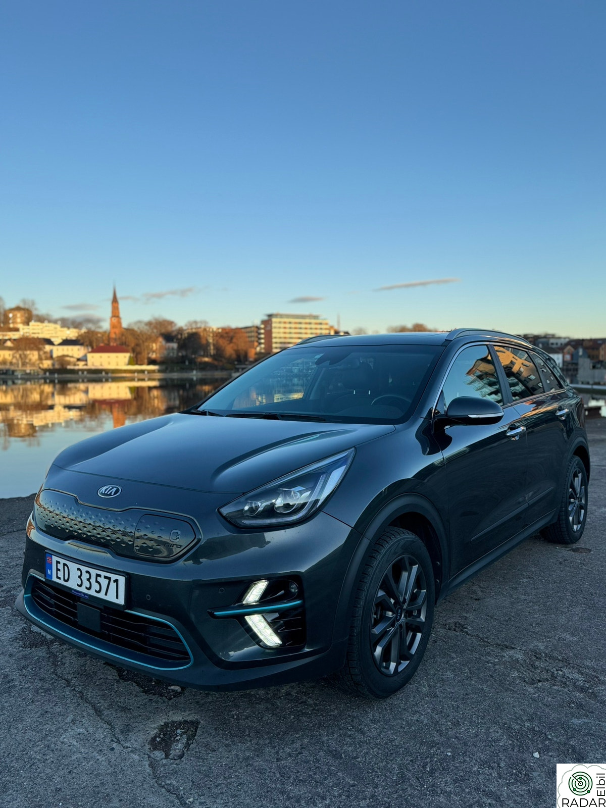 KIA NIRO EXCLUSIVE / FULLSKINN / 3-FAS / 455 KM / LEVERINGSKLAR
