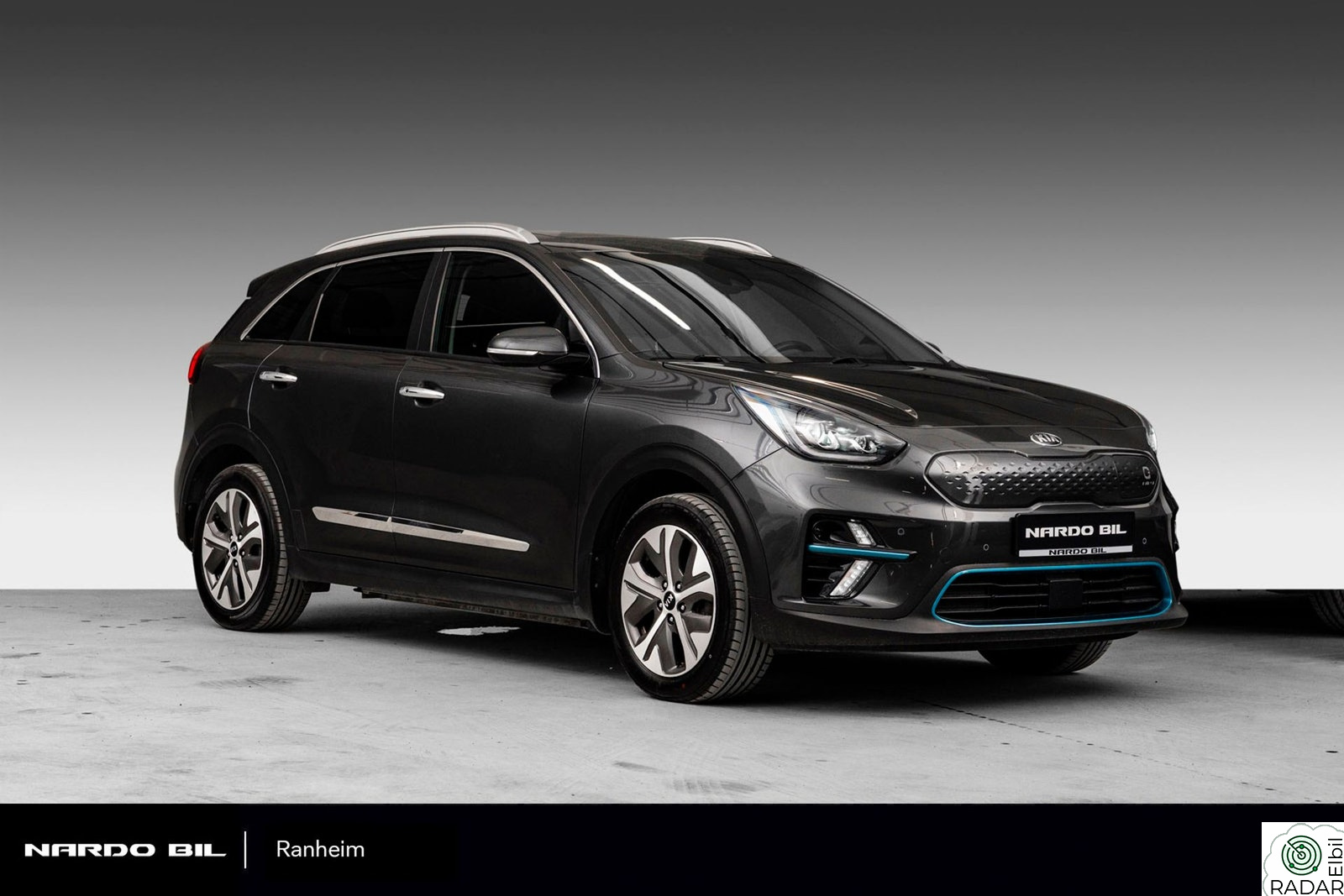 KIA NIRO Exclusive/Varmepumpe/ACC/JBL/Ventilerte sete