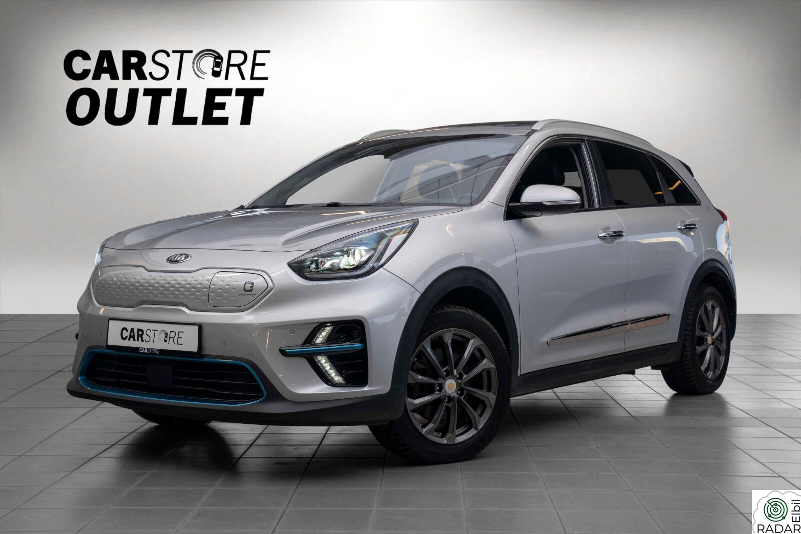 KIA NIRO Advance plus tech 455KM - ACC/R.kamera/App/Rattvarme