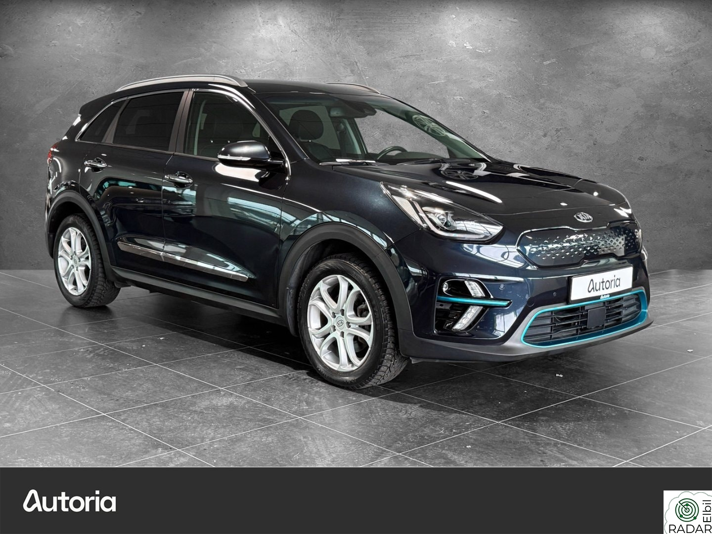 KIA NIRO Exclusive/SKINN/LUFTKJØLING/R.KAM/NORSK