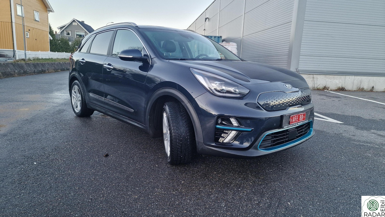 KIA NIRO Exclusive KAM/NAVI/ACC/RATTVARME++++