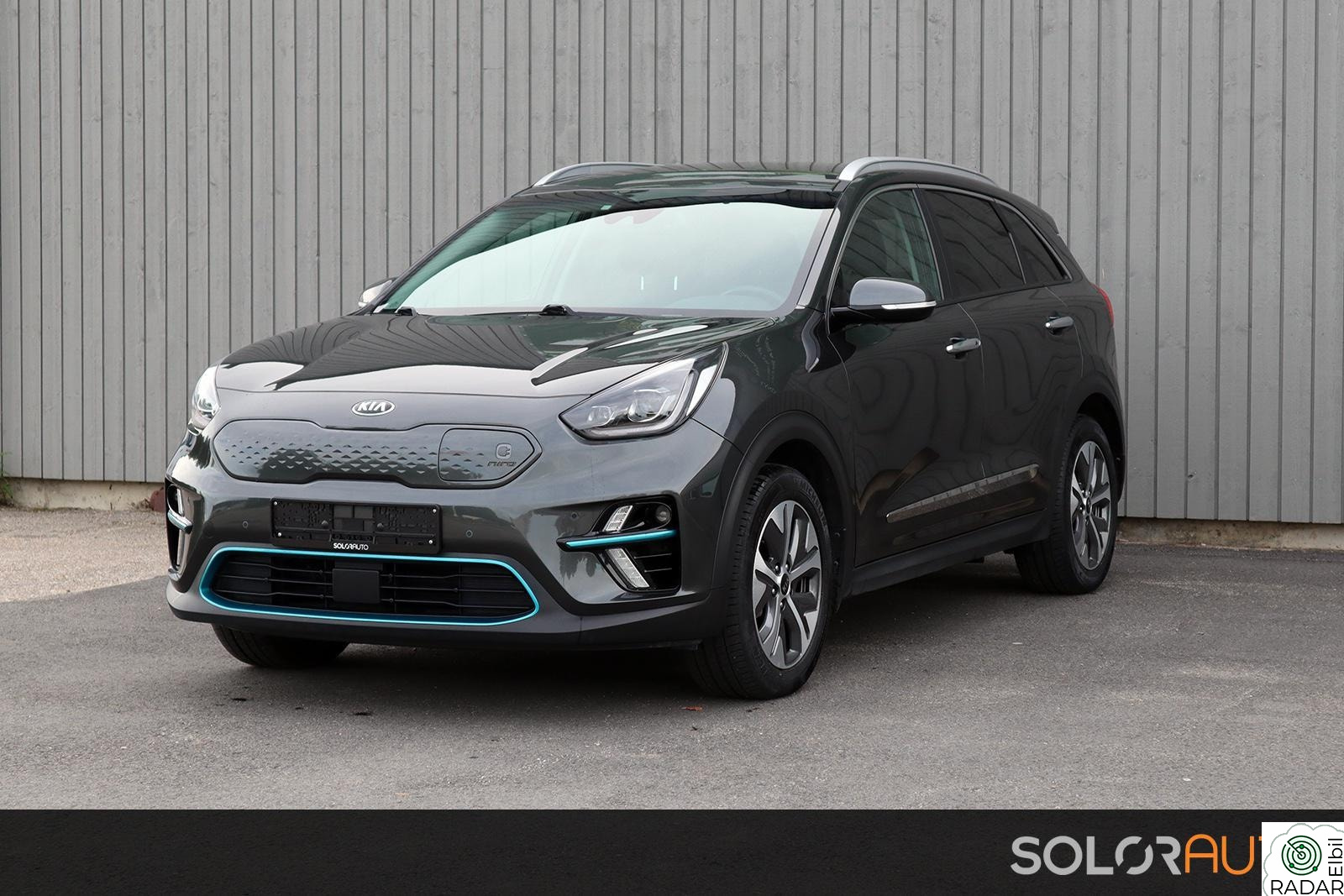 KIA NIRO Exclusive 64kWh 455km, Skinn, Hengerfeste, 7 år garanti