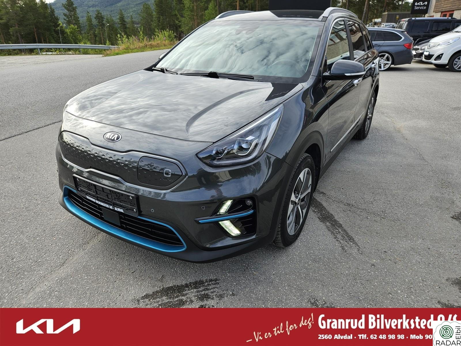 KIA NIRO Exclusive m/Skinn 7,2 kW