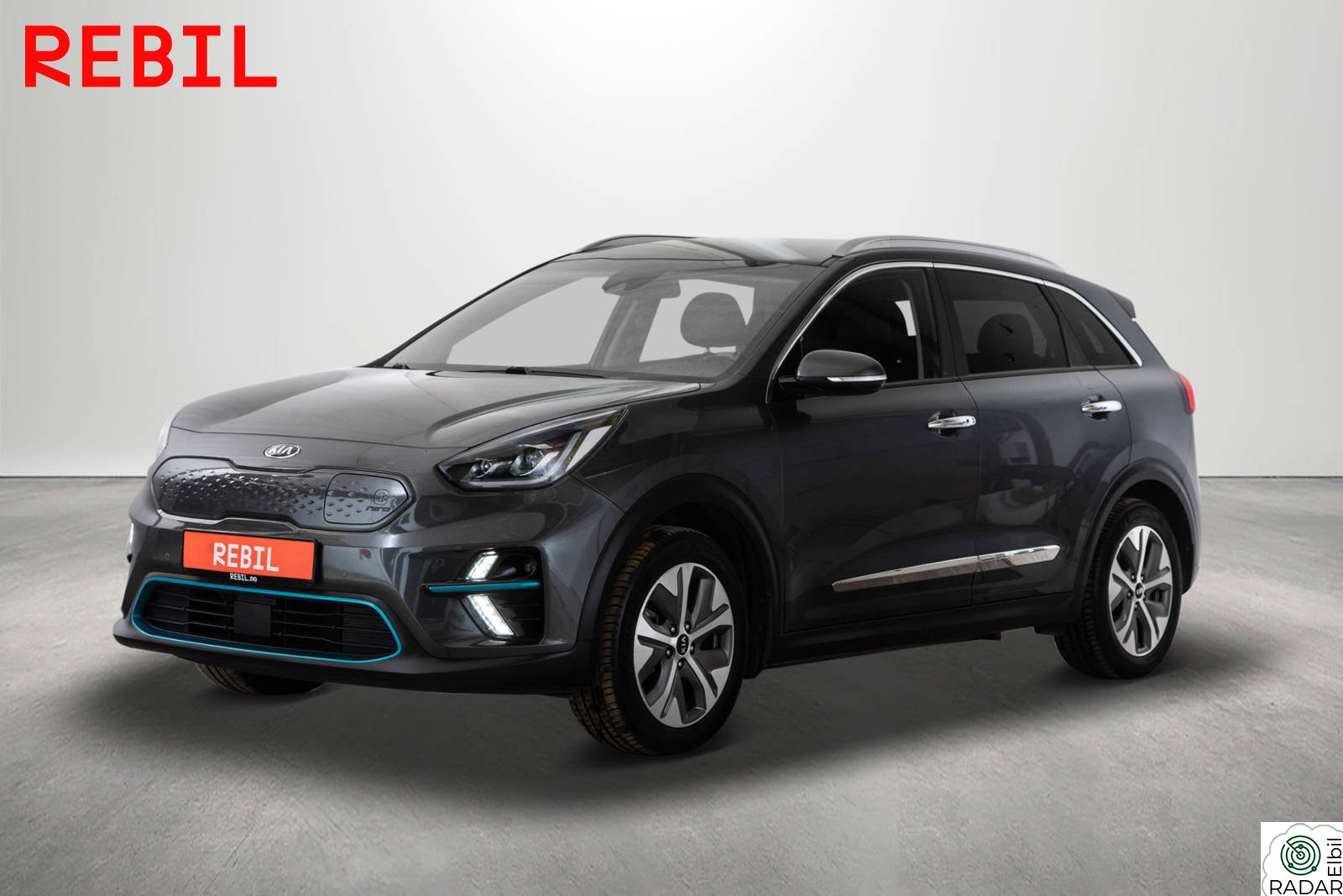 KIA NIRO 455Km/Exclusive/JBL/R.Kam/Navi/DAB/ACC/Rattvarme