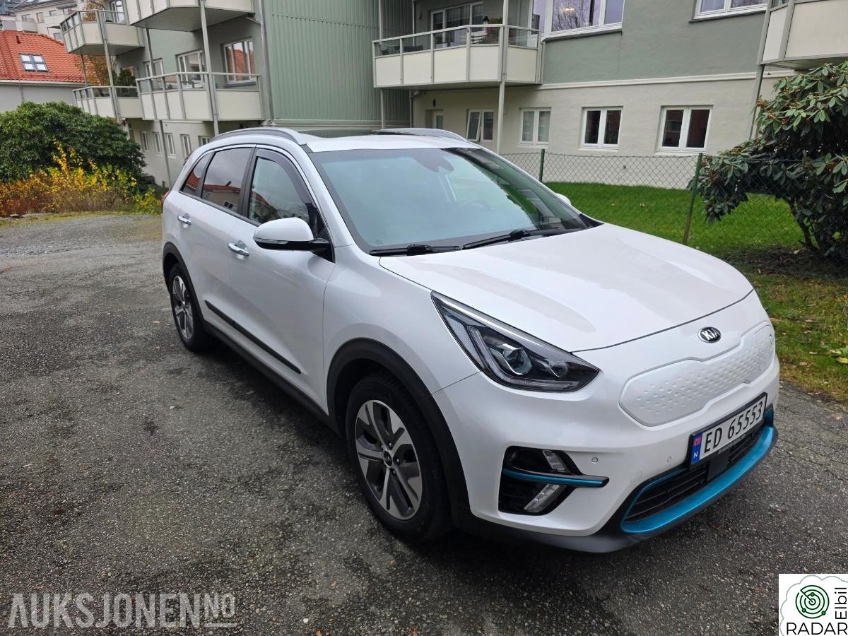 KIA NIRO exclusive nybilgaranti soltak hengerfeste varmepumpe ve