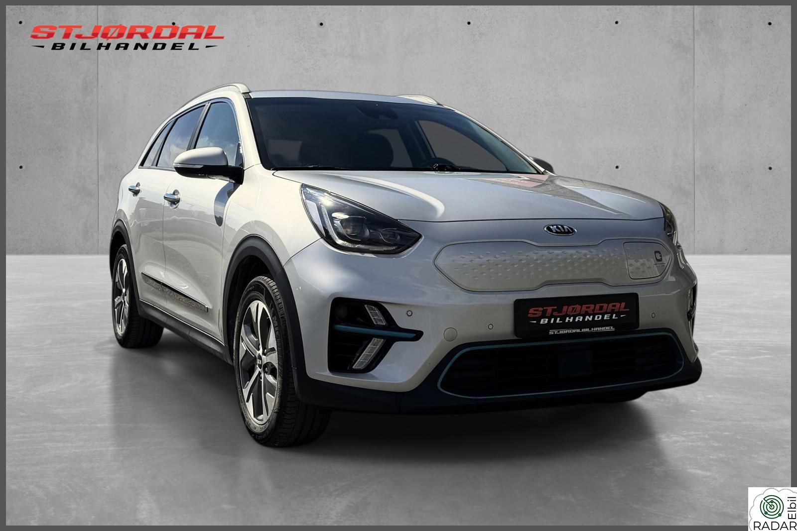 KIA NIRO Kia e-Niro 64 kWh 2021 - 455 km | 204 hk