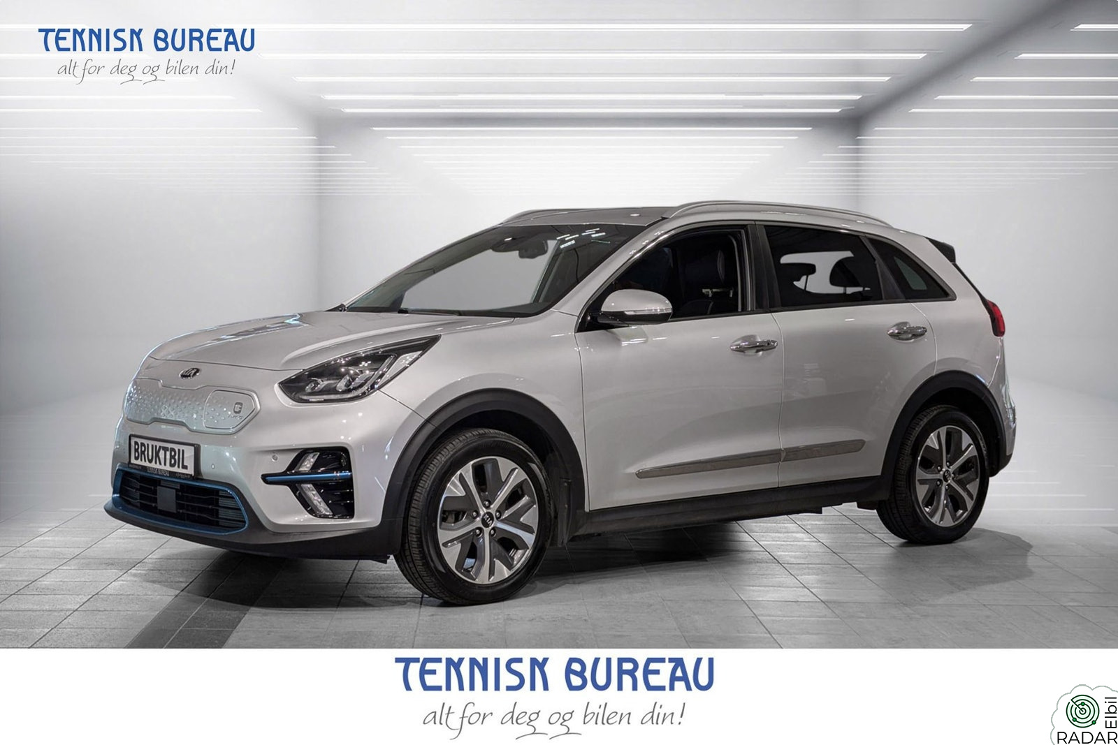 KIA NIRO Exclusive m/skinn / 452 km WLTP