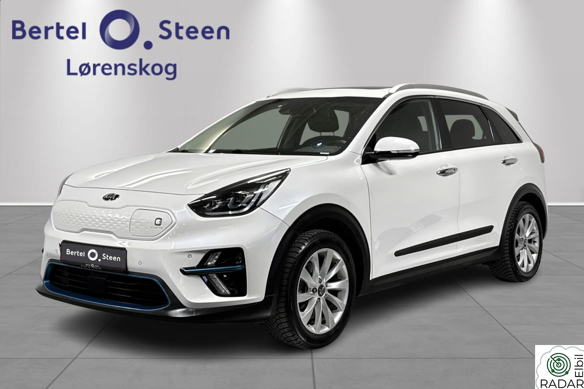 KIA NIRO 64 kWh | Soltak | JBL høyttaler | Ryggekamera | ACC