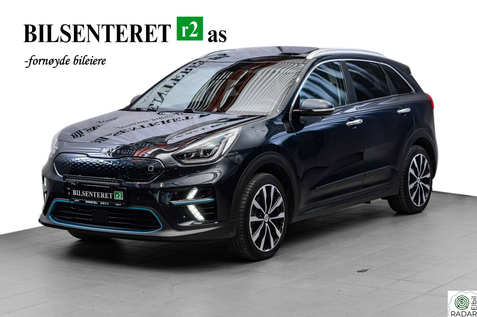 KIA NIRO Exclusive m/soltak og hengerfeste !