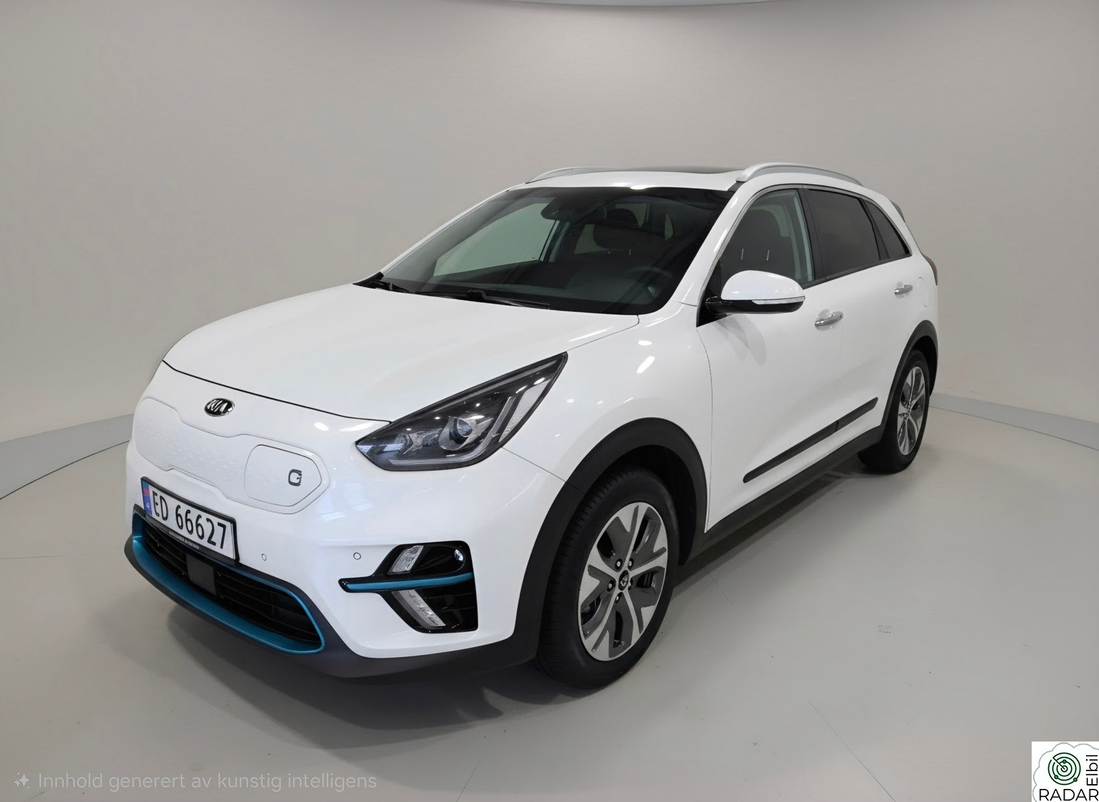 KIA NIRO Exclusive, Takluke