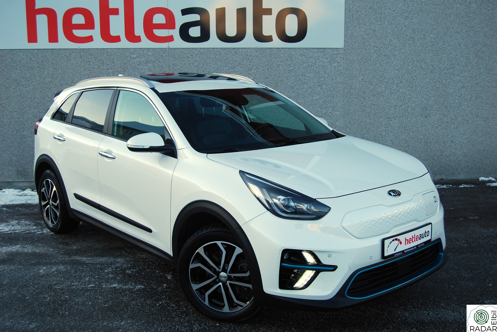 KIA NIRO Exclusive/Skinn/Navi/Kamera/Rattvarme/Takluke/UVO-app