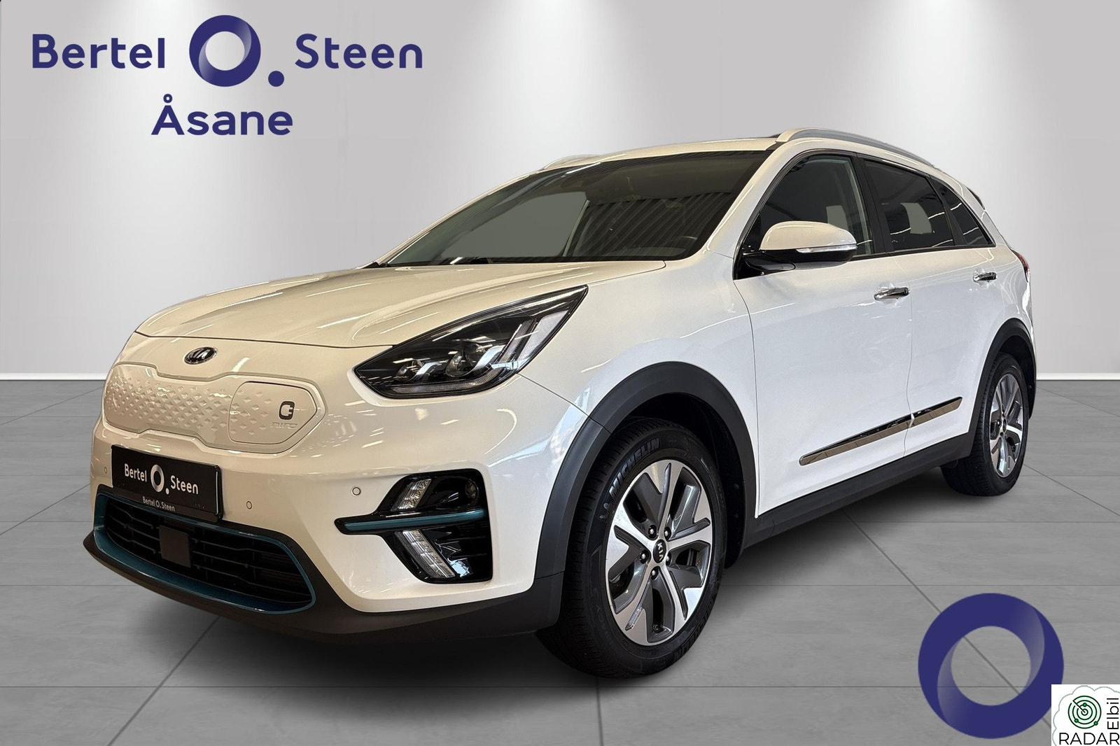 KIA NIRO Exclusive m/Skinn