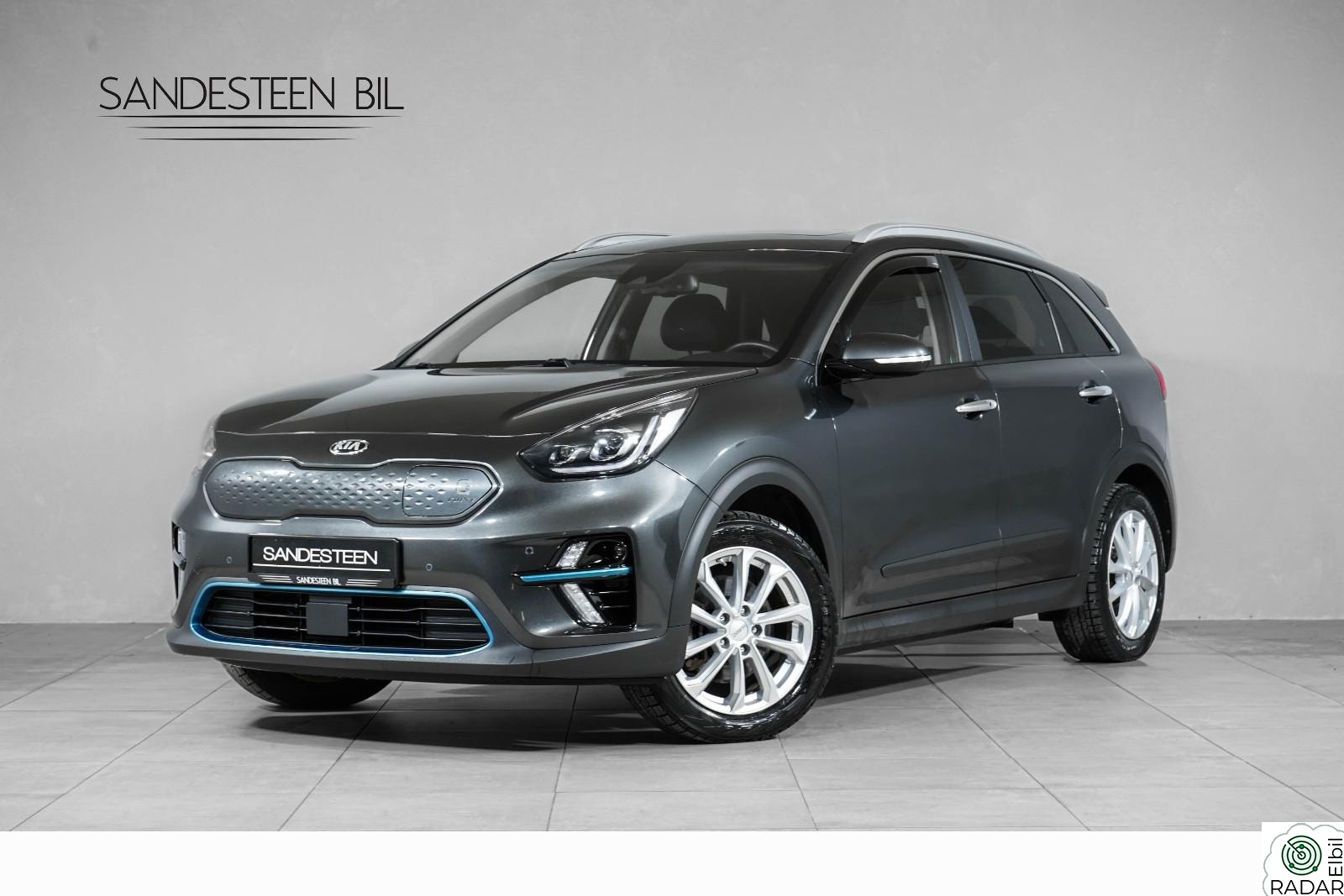 KIA NIRO 64KWH/ACC/SKINN/SOLTAK/RYGGEKAMERA/VARMEPUMPE