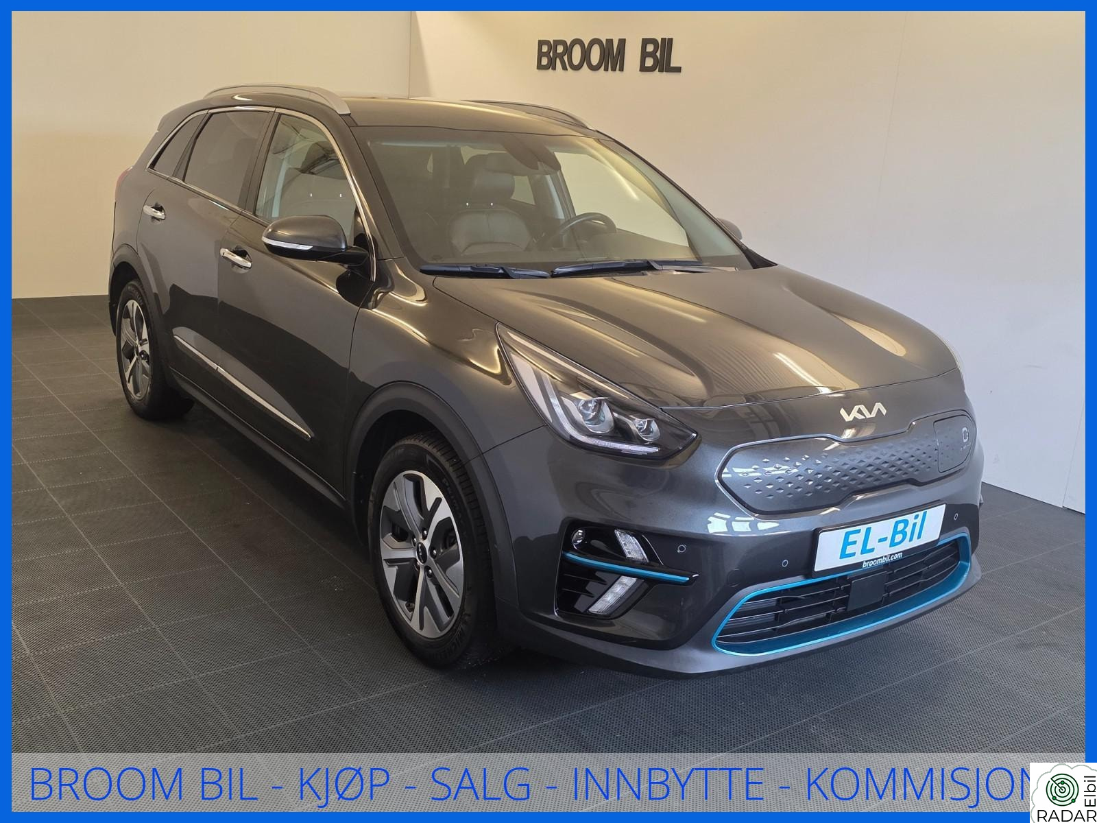 KIA NIRO EXCLUSIVE LR 64kWh 455KM WLTP/ACC/KAM/NAV/SKINN/EL.SETE