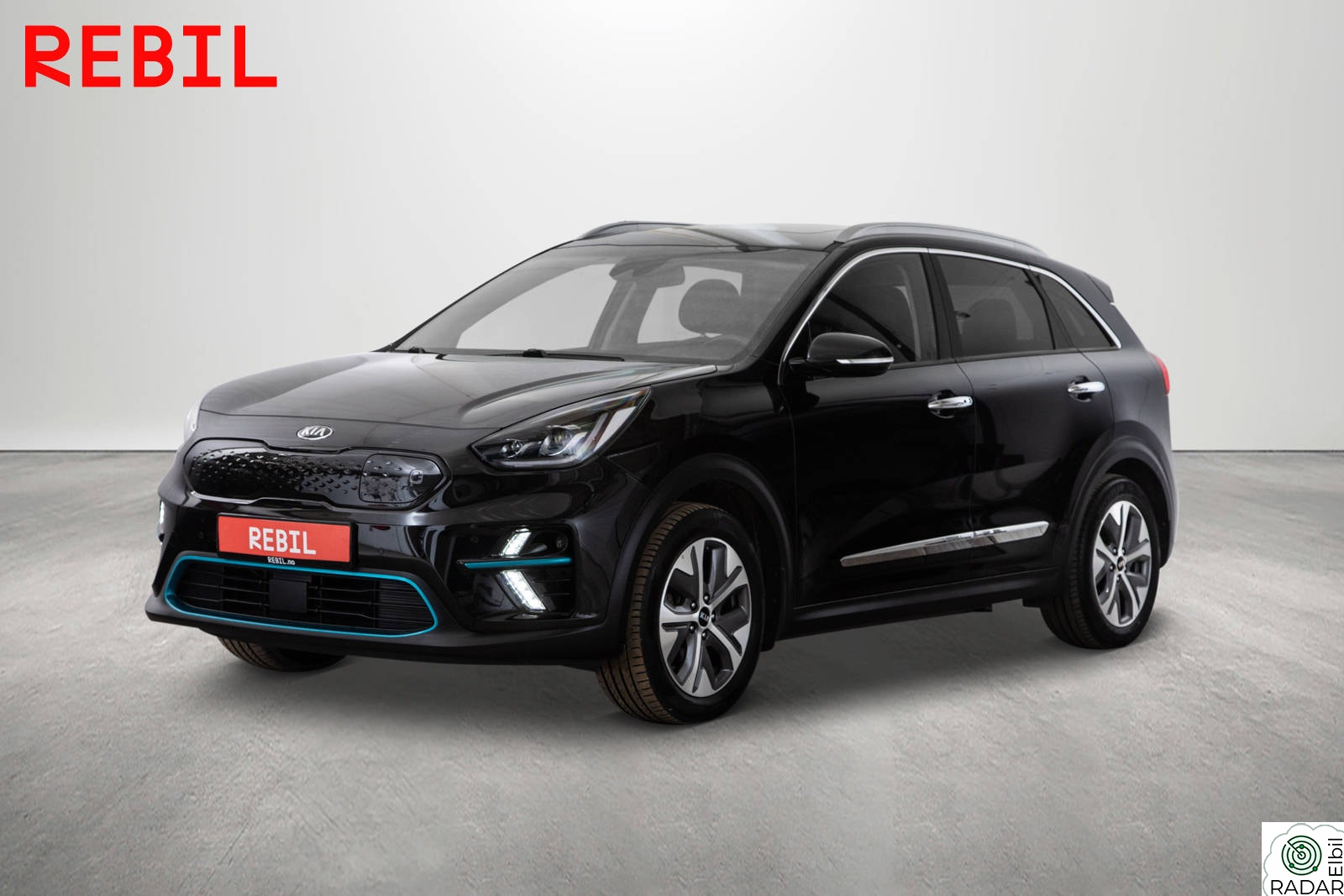 KIA NIRO 64kwh/455km/skinn/JBL/ACC/NAVI/R.kam