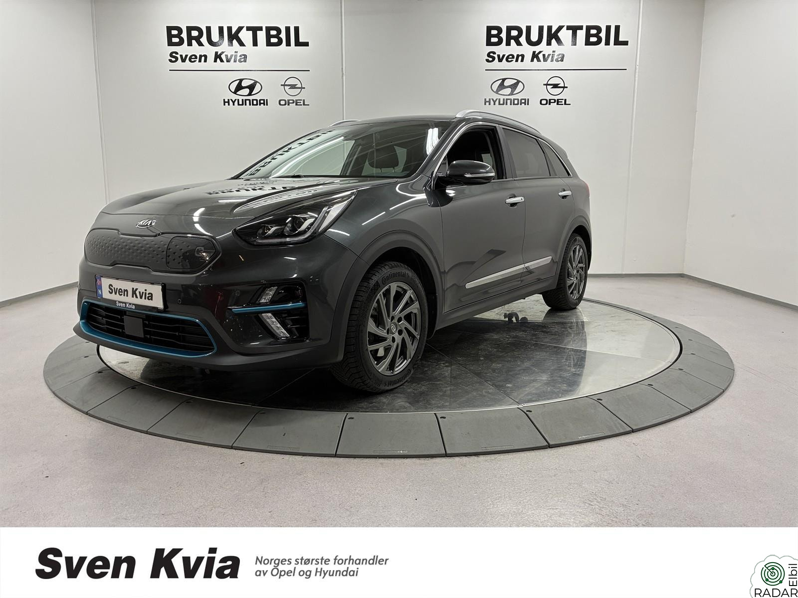KIA NIRO 64kWh EXCLUSIVE // Skinn, Kjøling, ACC, JBL, Rattvarm++