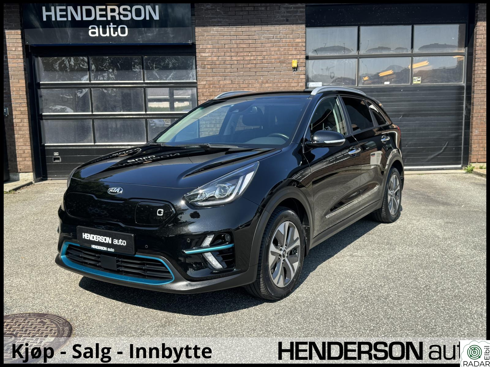KIA NIRO 64kwh Exclusive/Skinn/JBL/Keyless/ACC/Kamera/Garanti++