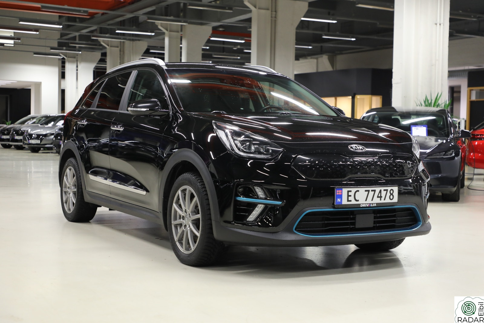 KIA NIRO Exclusive/Skinn/Kamera/Acc/JBL