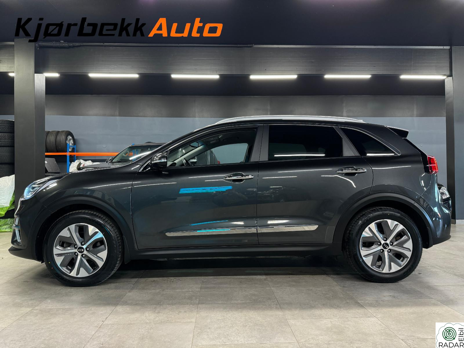 KIA NIRO 204HK TOPPUTGAVE EXCLUSIVE ACC NAVI LED MEMORY JBL ++