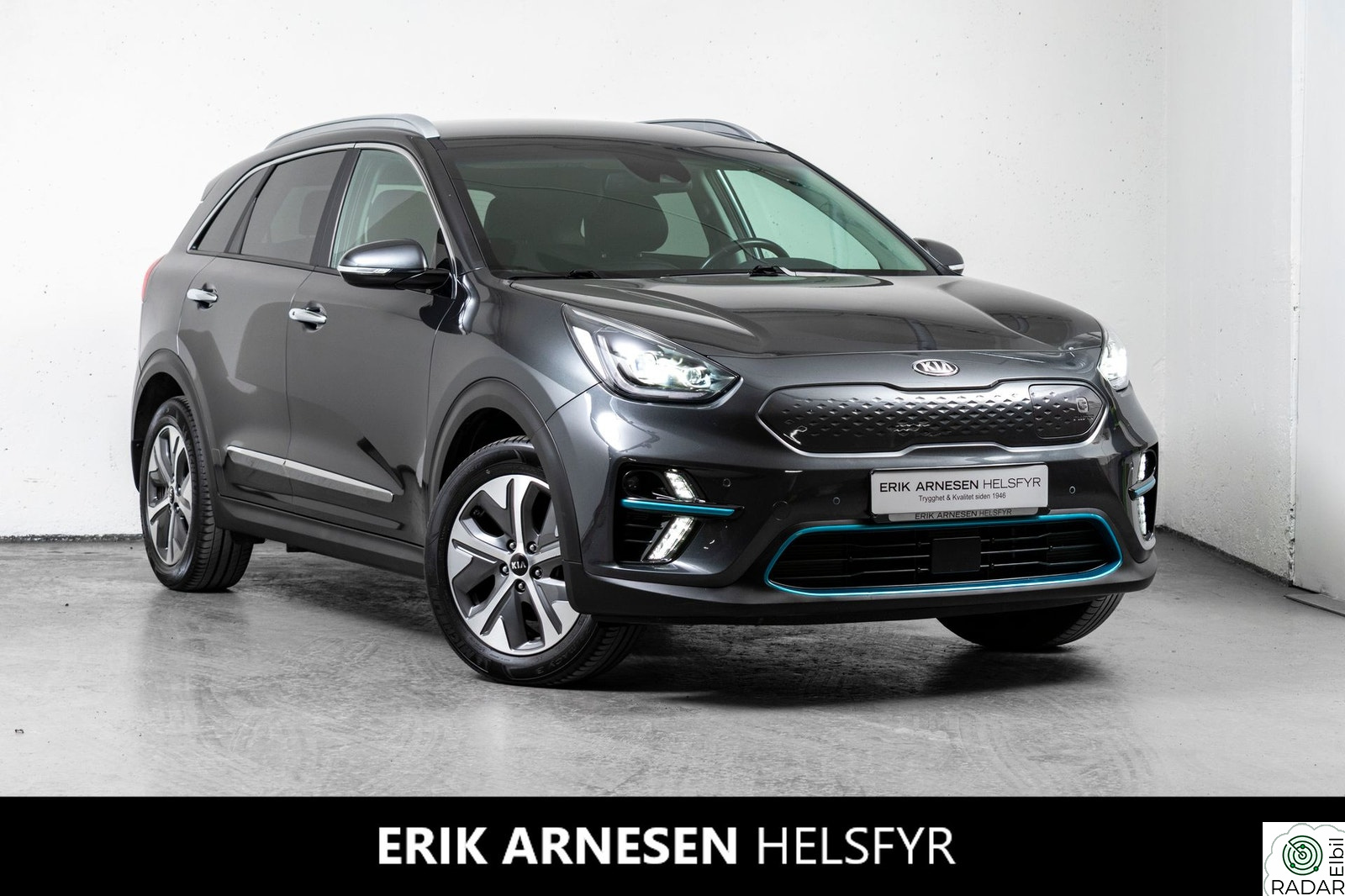 KIA NIRO e-Niro 64 kWh 204hk/Exclusive/Skinn/JBL/ACC