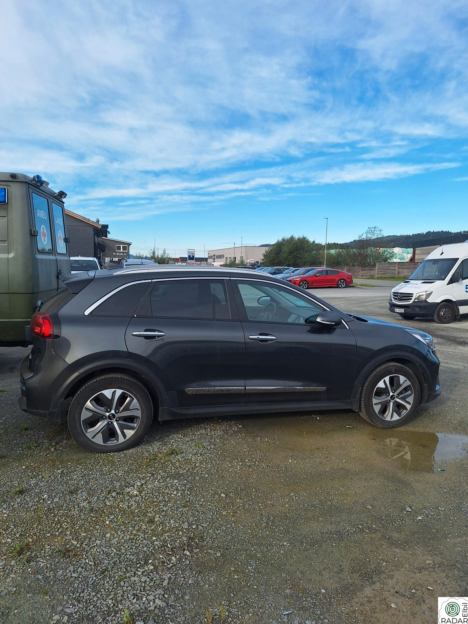 KIA NIRO *Norsk* Exclusive, skinn, JBL Hifi anlegg+++
