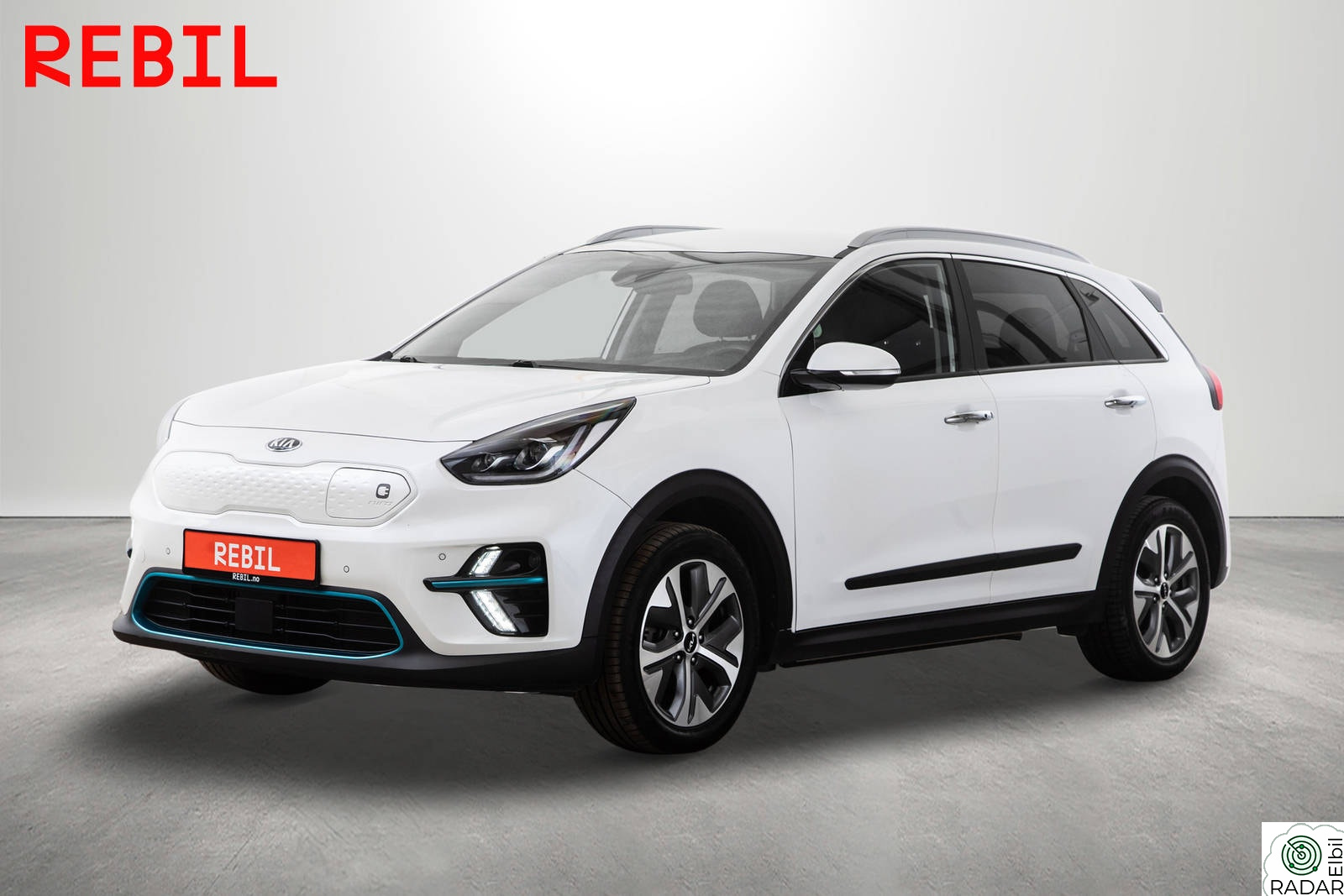 KIA NIRO 455km/Active/ACC/JBL/V.pumpe/Delskinn/Ratt.varme/BLIS/