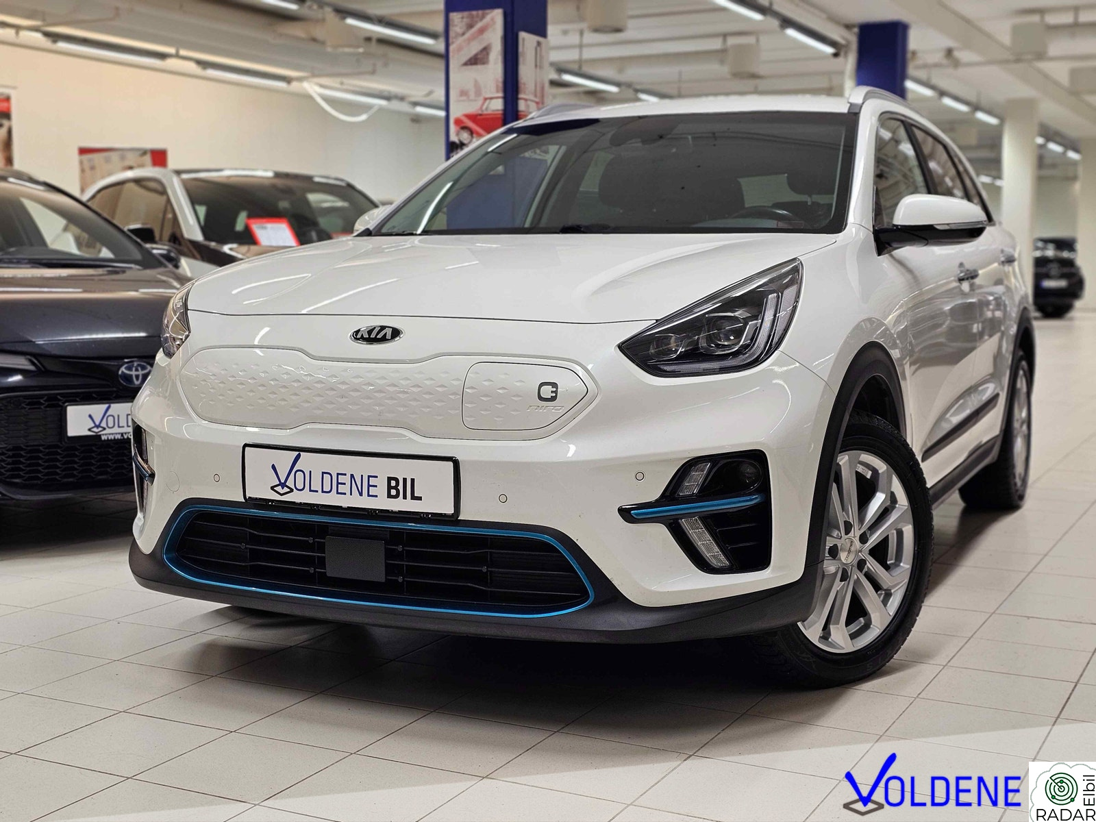 KIA NIRO 455 WLTP - Juletilbud ut måneden!!! - 7 års garanti