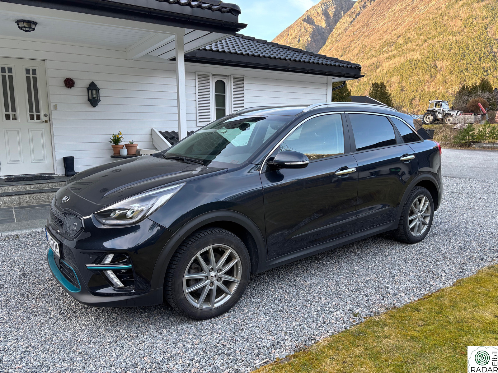 KIA NIRO Navi.Rkamera..Dab.Led.Varmepumpe.Lav km++