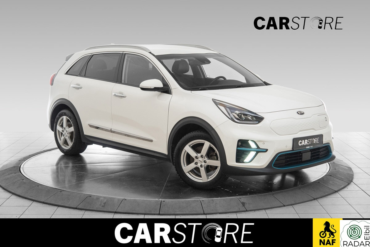 KIA NIRO Advance Plus 455KM - ACC/Skinn/Memory/Kamera/Rattvarme
