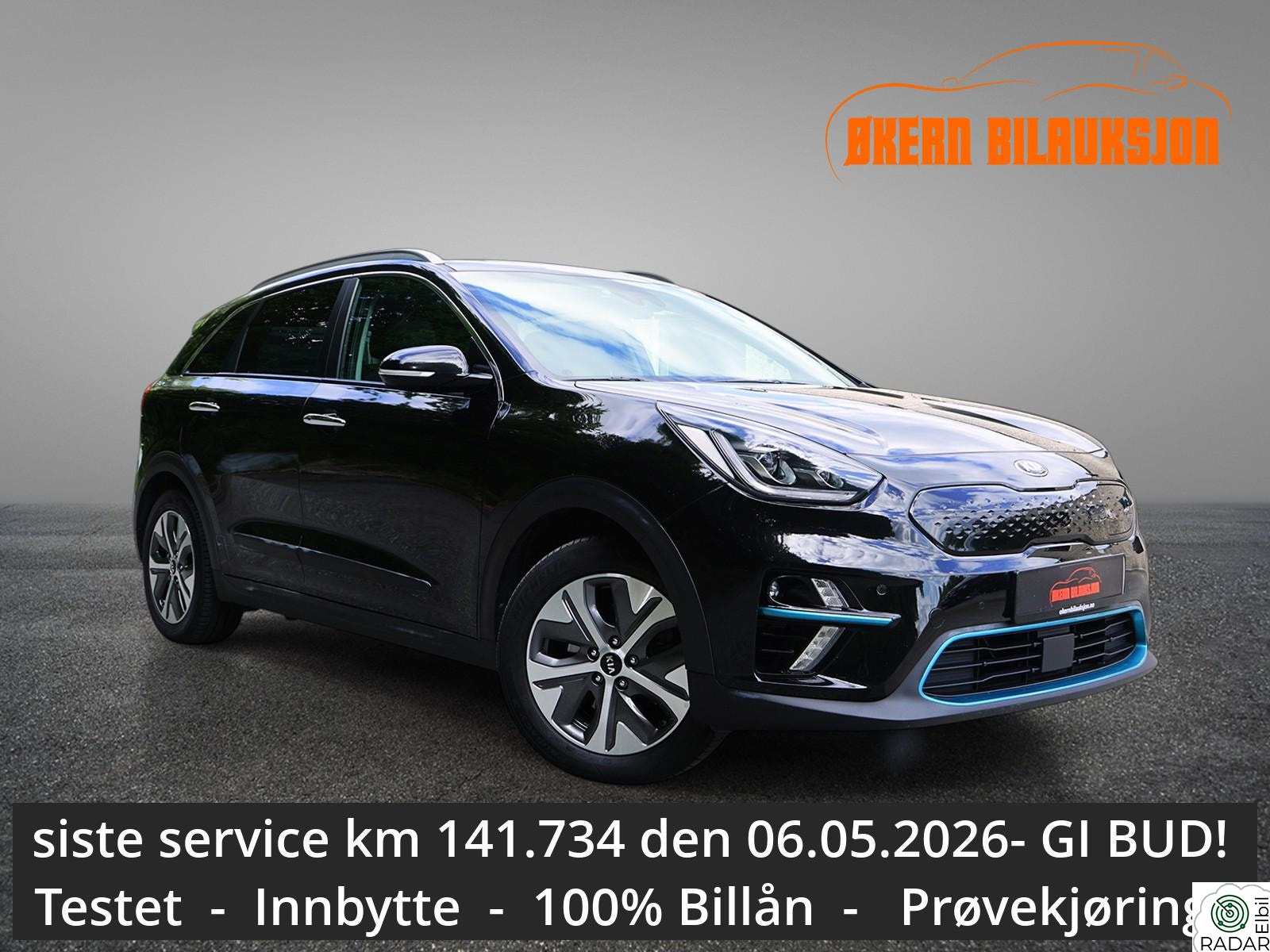KIA NIRO 204hk/Skinn/Keyless/Navi/Kamera/Soltak/JBL/V-Ratt/Ny EU