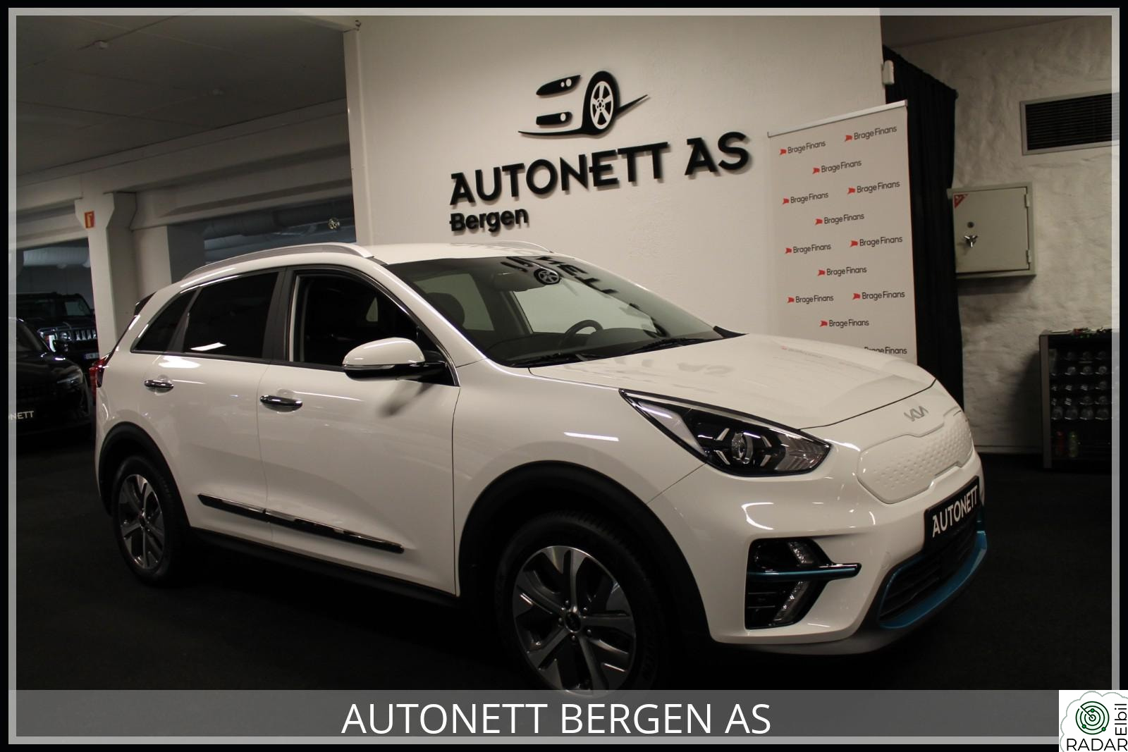 KIA NIRO FACELIFT,64KW,REKKEVIDDE 455KM,NAVI,KAM,APP,7ÅR GARANTI