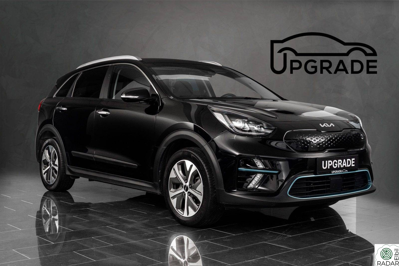 KIA NIRO Active 64 kWh | Varmepumpe | JBL | Adaptiv cruise