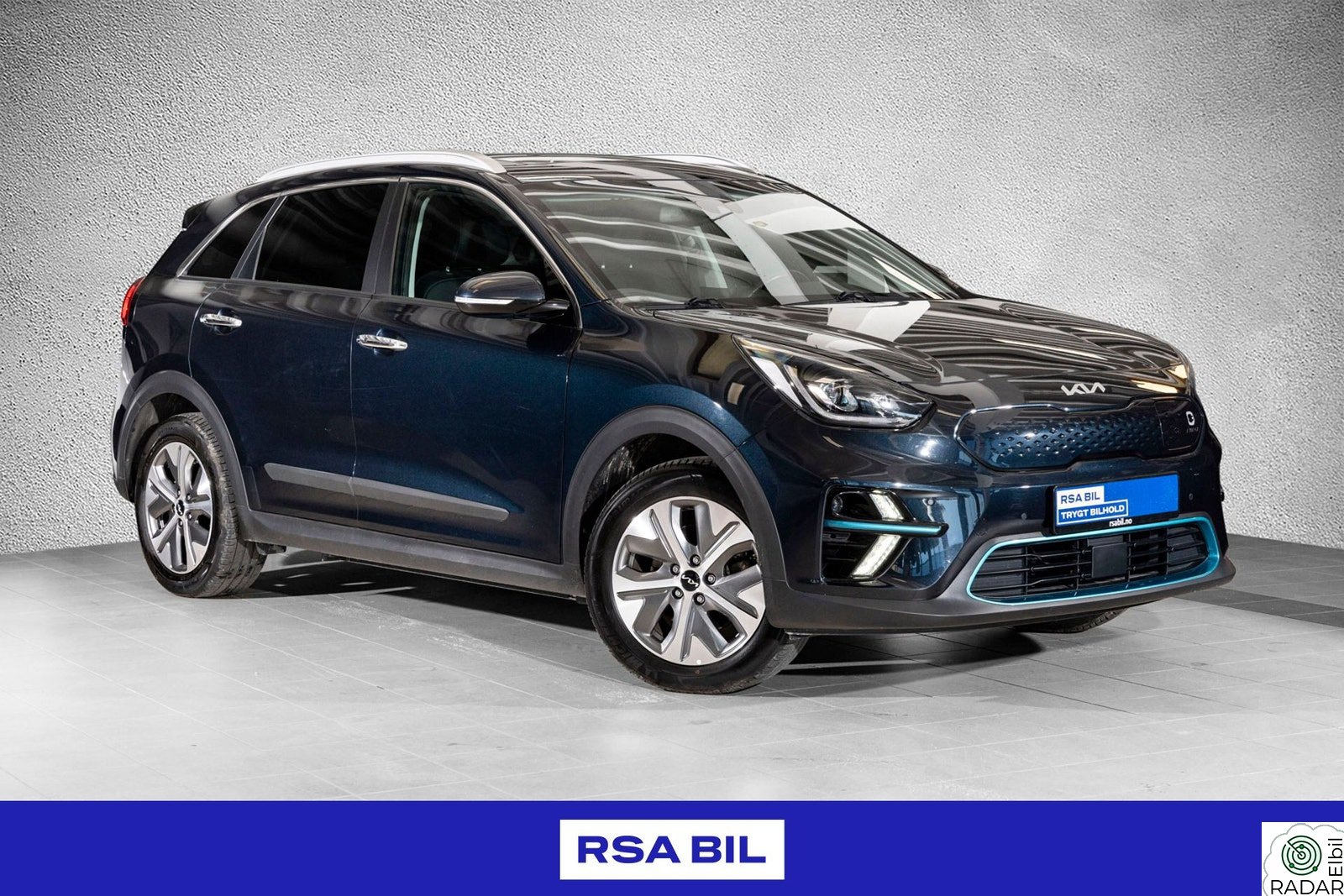 KIA NIRO 64kwh  Exclusive. Skinn / JBL / ACC / 455km / Garanti