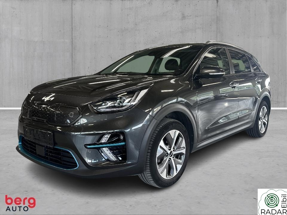 KIA NIRO EV, GLS, Lav KM, Delskinn,Ryggekamera, Ny service+++