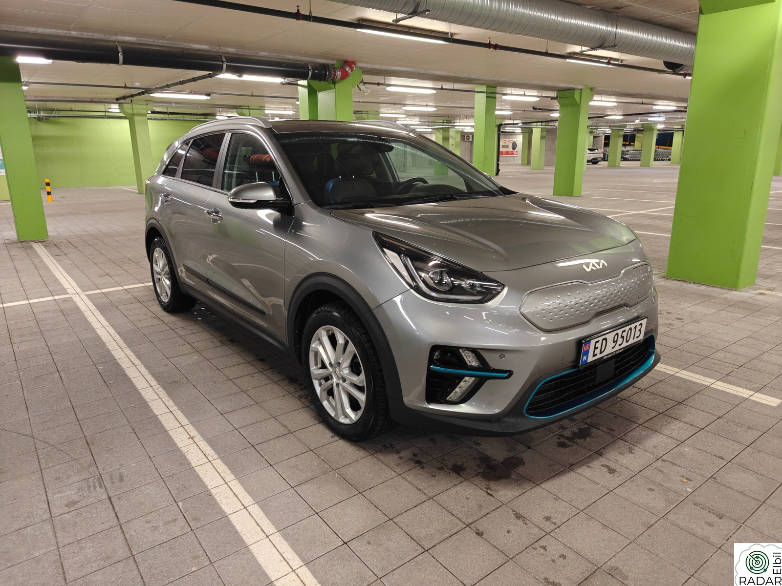KIA NIRO Exclusive | Skinn/JBL/ACC/Navi/R.kam/Garanti