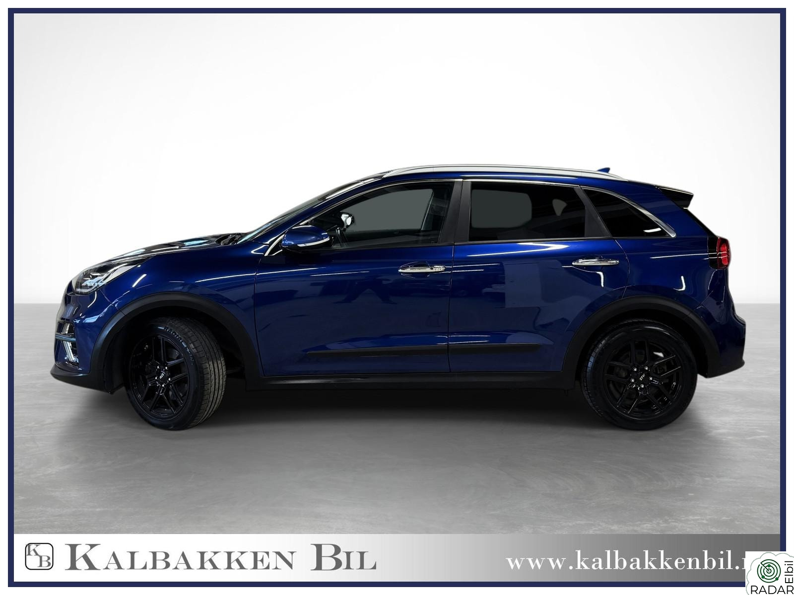 KIA NIRO 64KWH,Adap-cruise,Navi,Soltak, Varmepumpe, ACC, Garanti