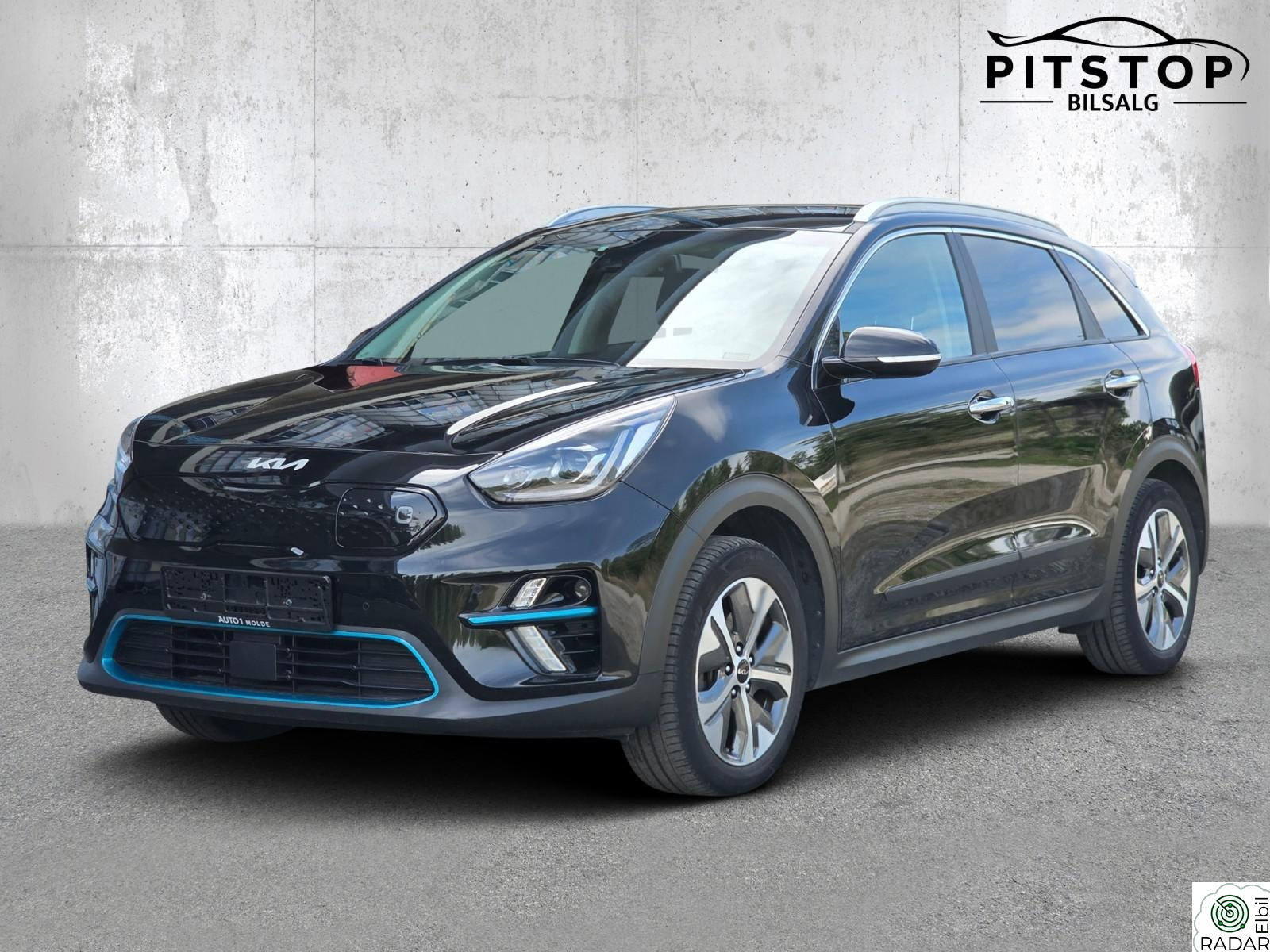 KIA NIRO 64kWh 204hk 455km ACC JBL Kamera Ny service Euok 08/28