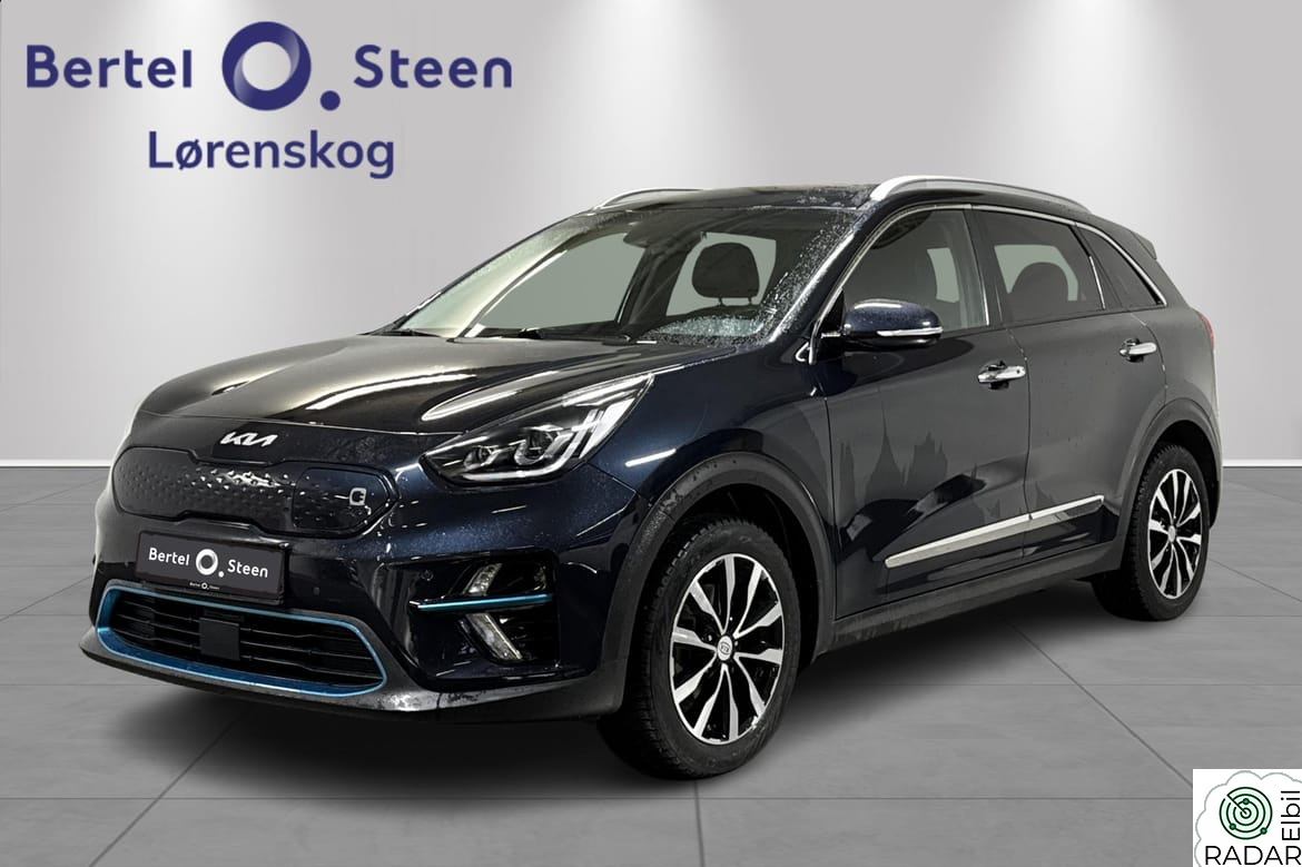 KIA NIRO Exclusive | 64 kWh | Skinn | JBL | Ryggekamera