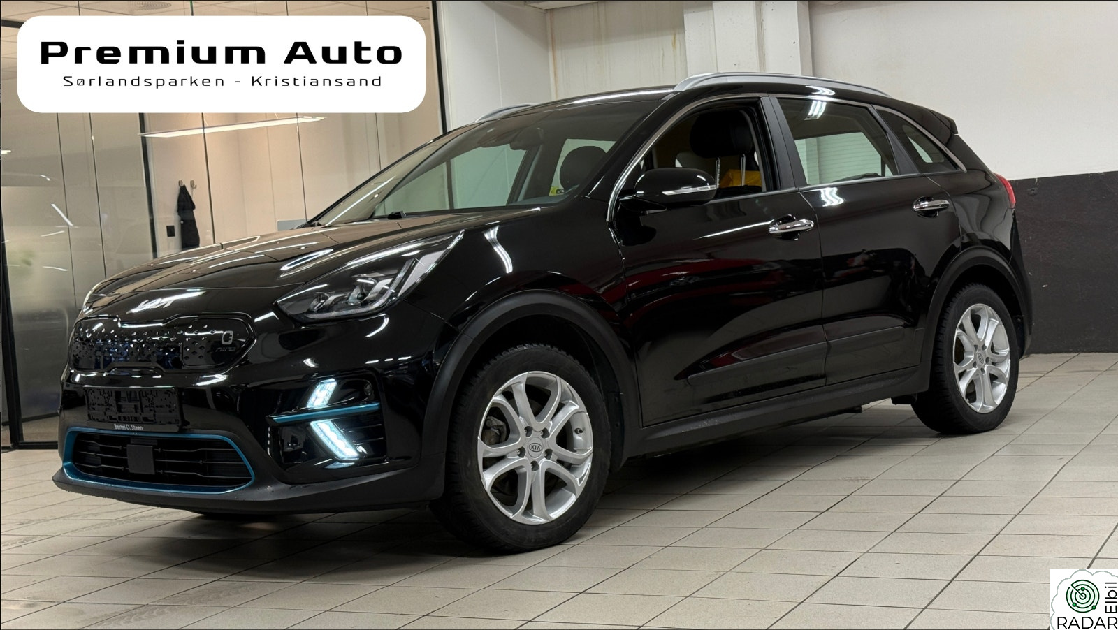 KIA NIRO 204hk 455km Nybilgaranti/Navi/R.kamera/ACC/Keyless