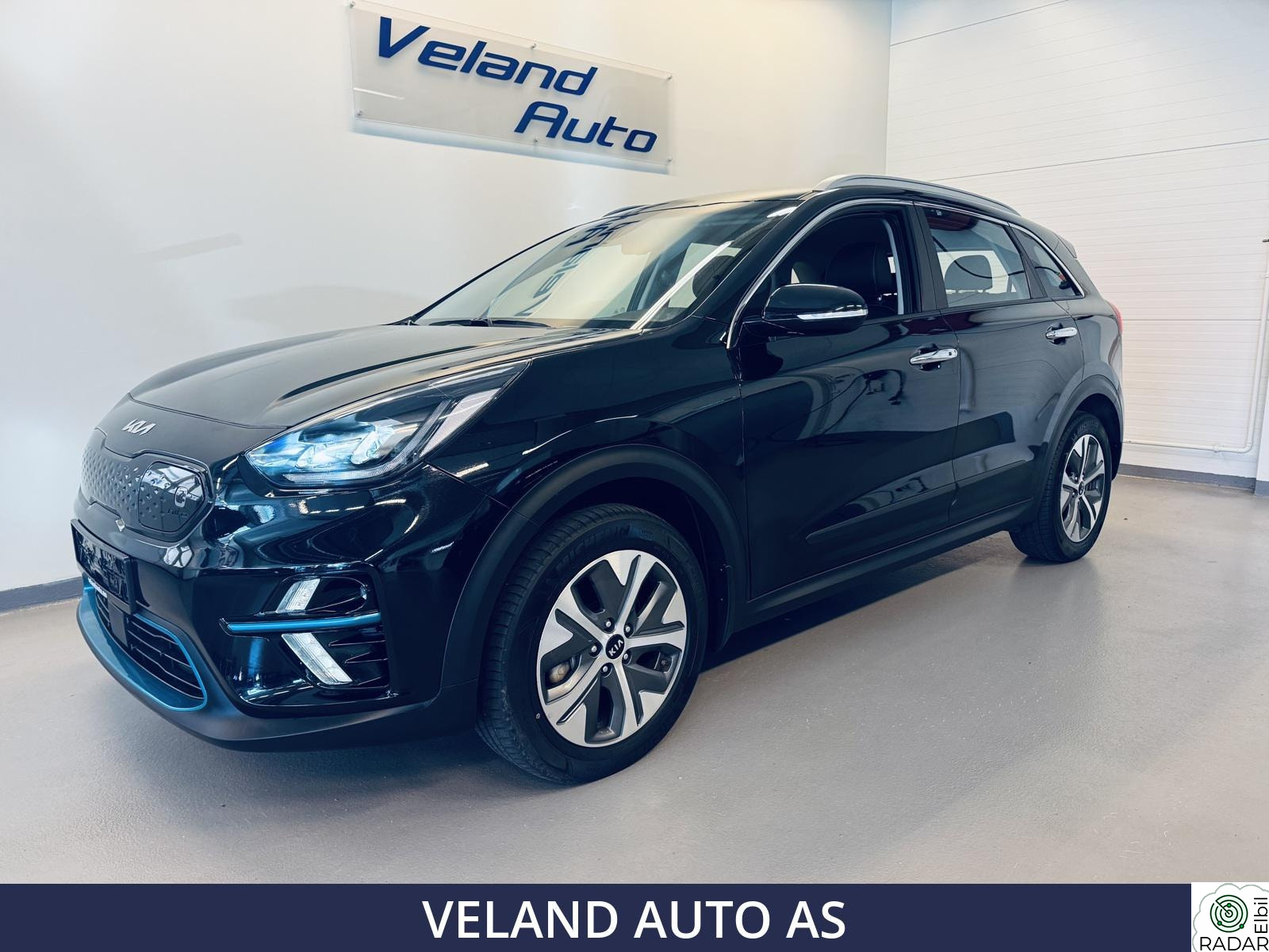 KIA NIRO 64KWH DELSKINN/ACC/NAVI/NORSK BIL - ÈN EIER!