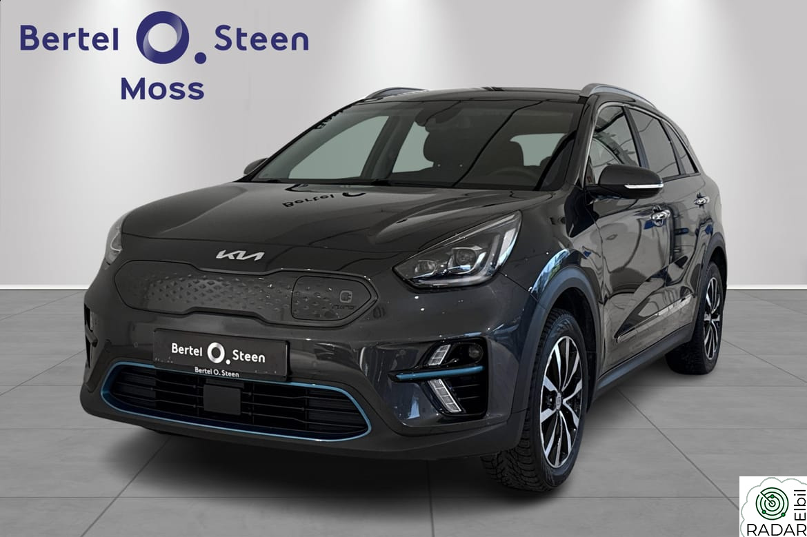 KIA NIRO Adaptive Cruise, Ryggekamera, Rattvarme, Memory