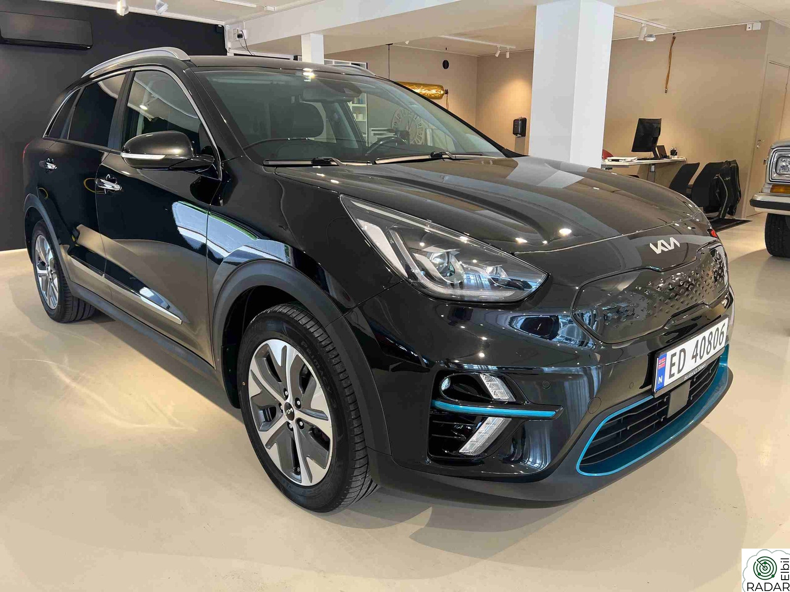KIA NIRO 455 WLTP/Memory og Kjøling i sete/Skinn/Add/