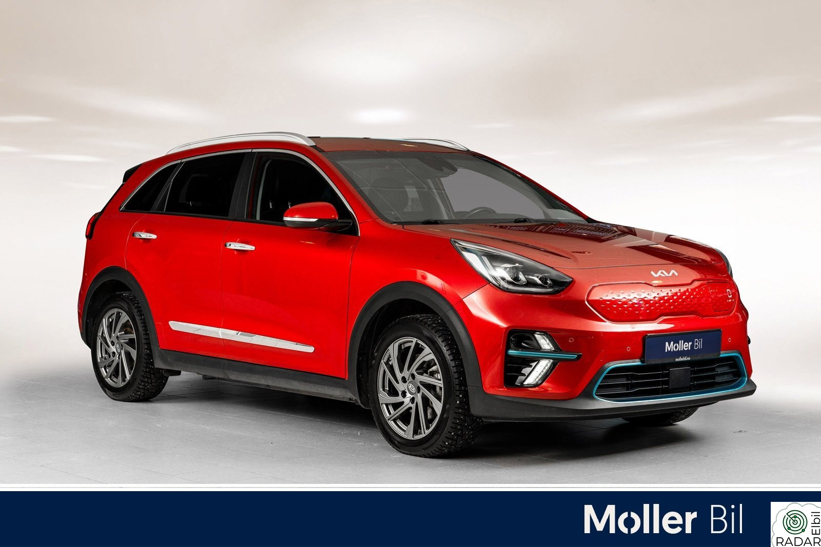 KIA NIRO Navi|Krok|R.kamera|JBL lydsystem