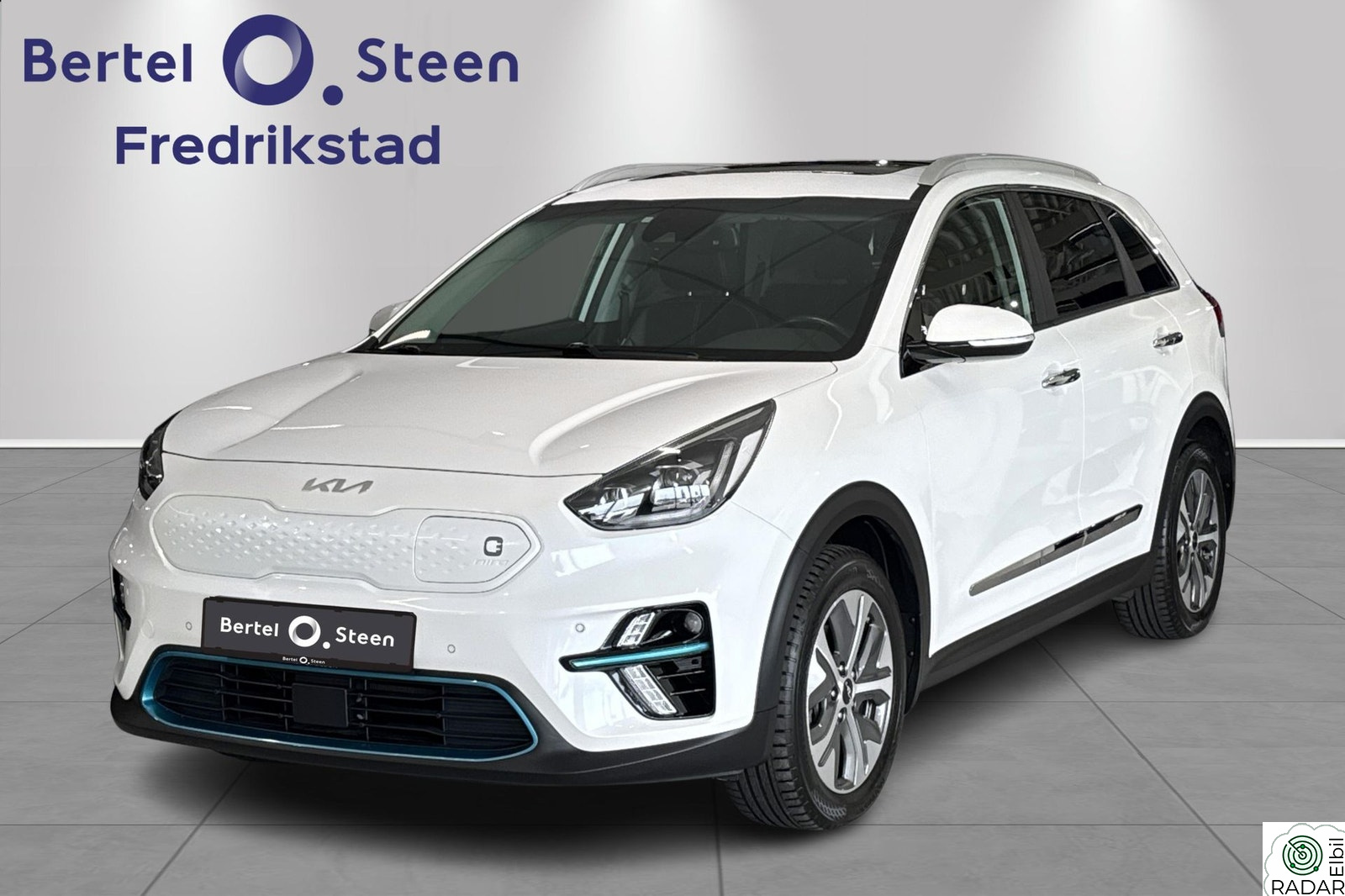 KIA NIRO Exclusive, Vent skinnseter, rattvarme, JBL, memory
