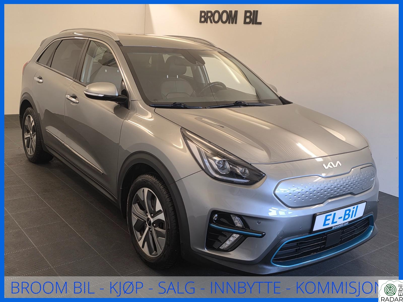 KIA NIRO EXCLUSIVE LR 64kWh 455KM WLTP/ACC/KAM/NAV/SKINN/EL.SETE