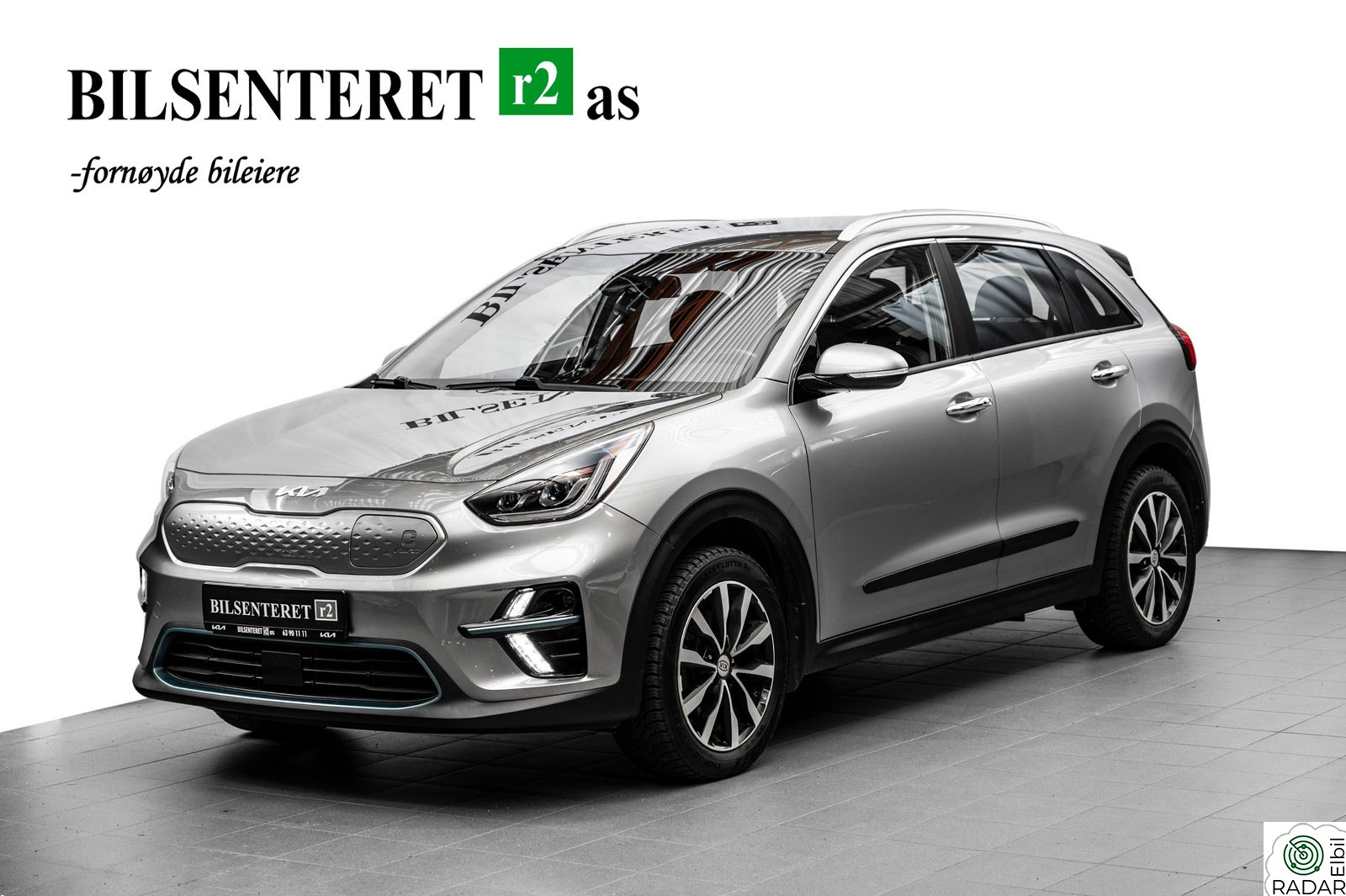 KIA NIRO Active m/Teknikkpakke