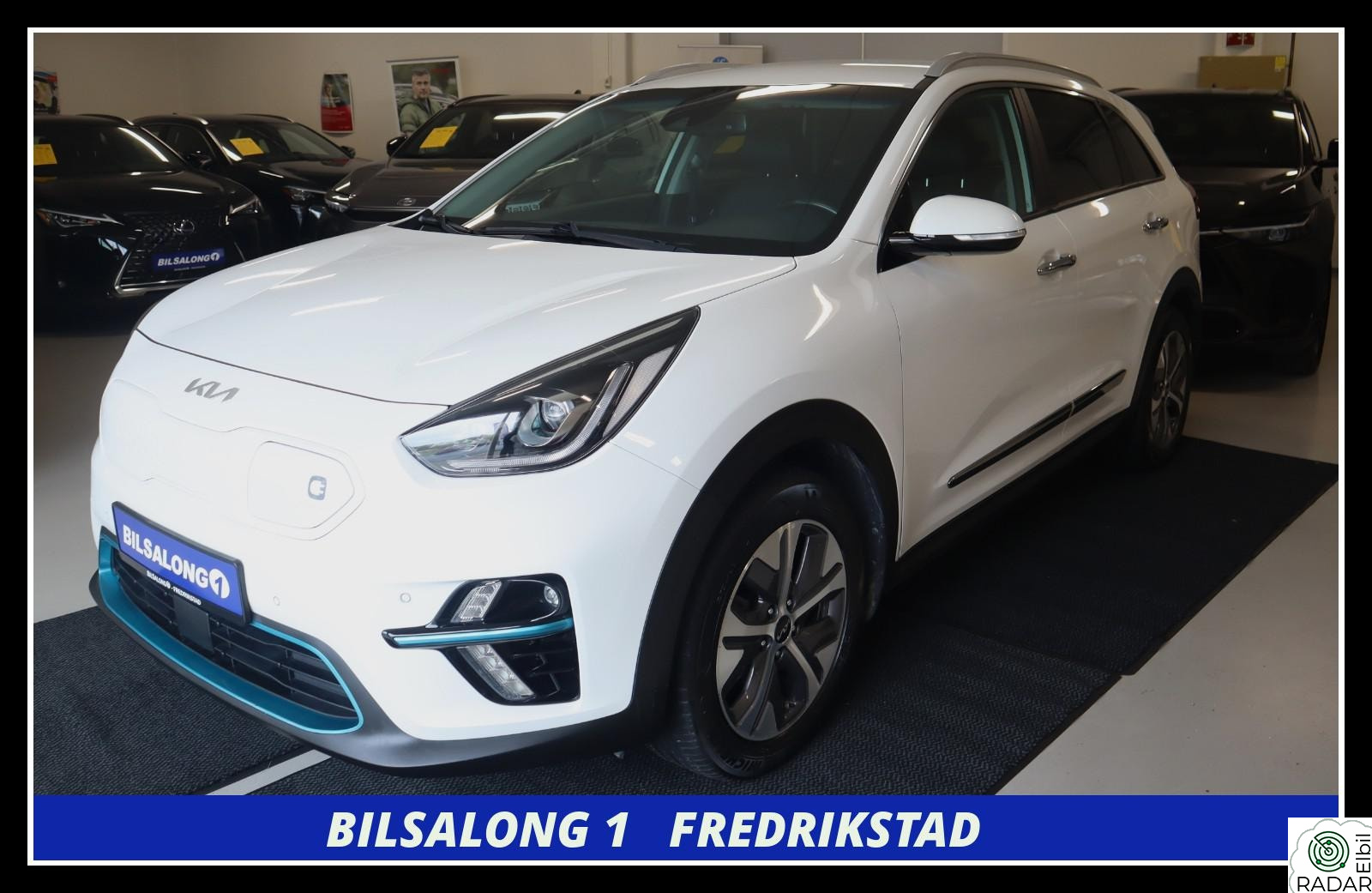 KIA NIRO 64 KW,Exclusive,H feste,Skinn,Navi,Cruise,"Norsk"